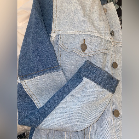 Never worn Princess Polly Rylee Denim Jacket - Picture 5 of 6